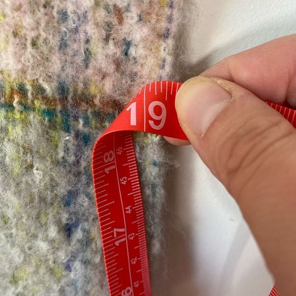 Multicolour full scarf - Picture 2 of 5